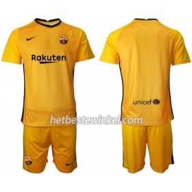 FC Barcelona Doelman Tenue M002 2020/21 - SS (+ Korte broeken)